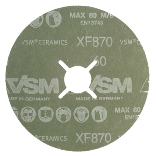 FIBRA DISK 125mm KERAMICKÝ VSM XF870 P40