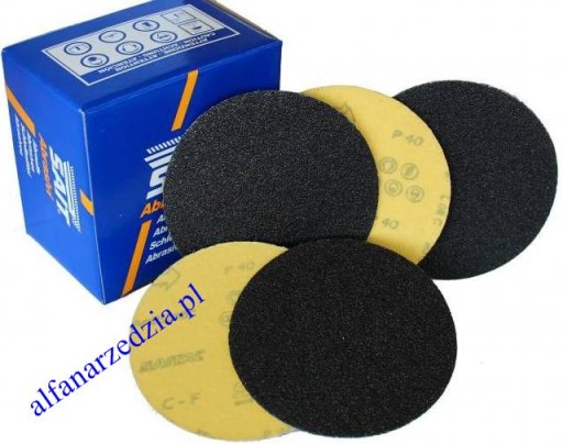 brúsny kotúč, papier na kameň, sklo, SAIT 125 gr