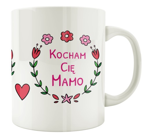 HRNČEK S NÁVODOM ĽÚBIM ŤA MAMI, VZOR 04