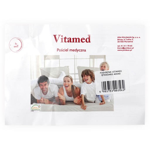Antialergický vankúš z mikrovlákna 40x40 STANDARD