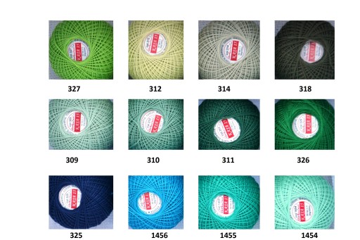 Cordonka KAJA 50*3 30g ARIADNA VŠETKY FARBY
