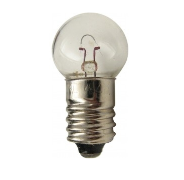 E10 3,8V 0,3A 1,14W cyklistická žiarovka 5ks (4997b)