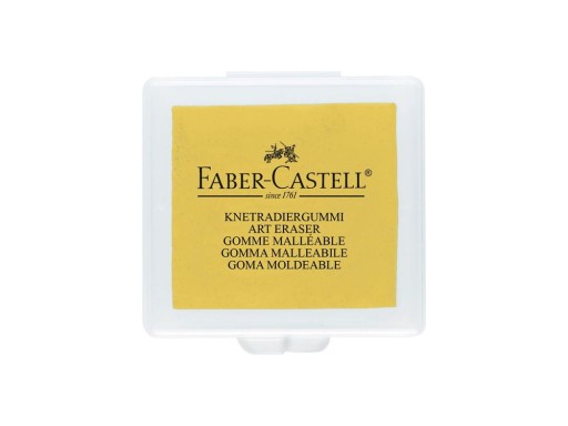 FABER CASTELL guma na chlieb, mix farieb, puzdro