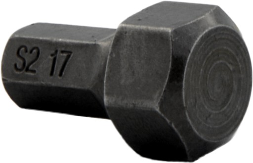 AMBUS KONCOVÝ BIT 17 x 30MM HEX S2 10MM HEX