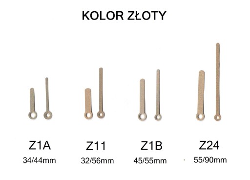 Quartz hodinový strojček so 6 mm závitom a ručičkami