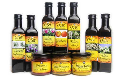 Borovicový borievkový ocot - 250 ml