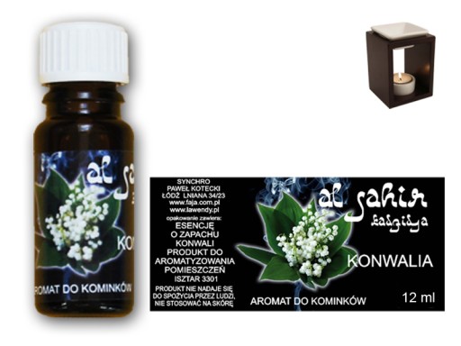 konvalinka vonný olej 12 ml konvalinka Majowa