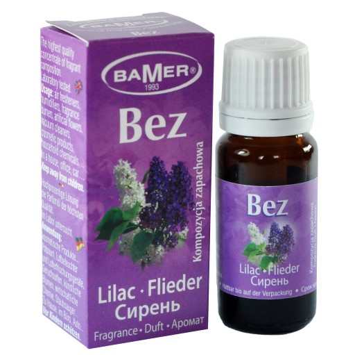 ZLOŽENIE VÔNE BAMER OLEJ BEZ LILAC 7 ML