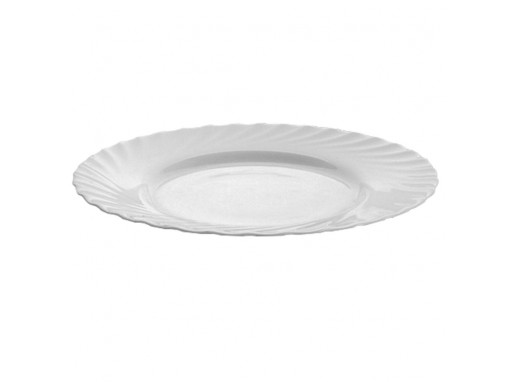 Tanier 24,5 cm biely TRIANON LUMINARC