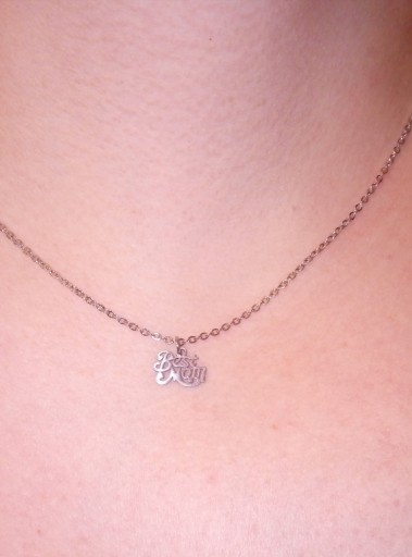 Prívesok na retiazku ku Dňu matiek BestMom set, oceľ