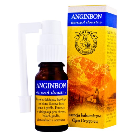 ANGINBON ORÁLNY AEROSOL 9 ml