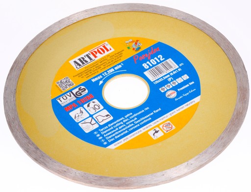 DIAMANTOVÝ DISK 125x22 CLINKER TERAKOTOVÁ DLAŽBA