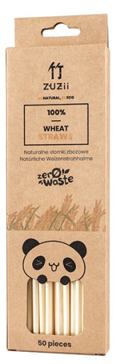 ZUZii ECO ECO NATURAL CEREÁLNE SLAMKY 50 KS