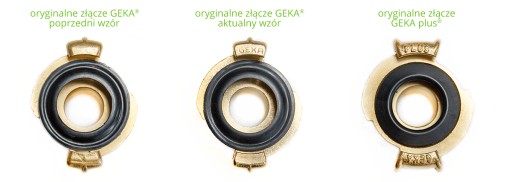 Zástrčka, originálny konektor GEKA, uzáver, 10 bar