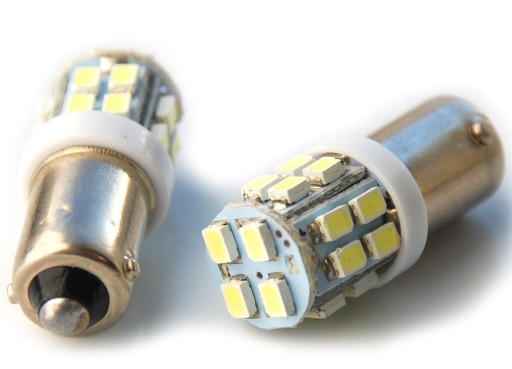 LED žiarovka T4W BA9S 20 SMD studená 12V