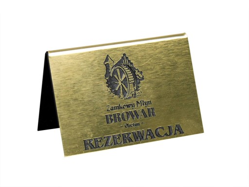 REZERVAČNÁ TABUĽKA 10x7 cm - GRAVÍR
