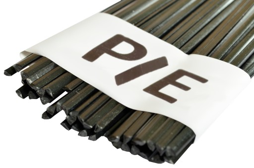 Materiál Plastový zakladač P/E Trojuholník 4mm 50g