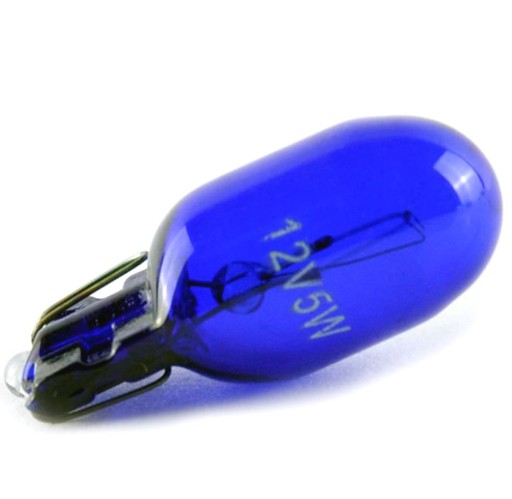 T10 W5W can bus canbus super white xenon gas + filter