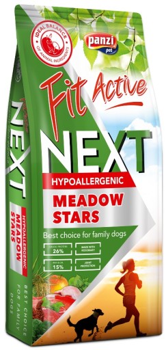 Fit Active Dog NEXT Adult Meadow Stars 1 kg