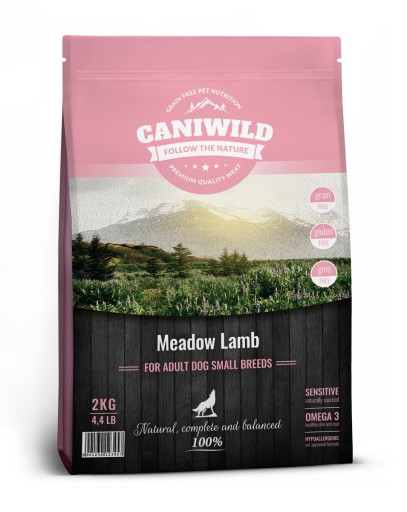 CANIWILD DOSPELÝ MALÝ LÚČNY JAHŇAČEK 100G