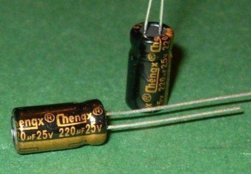 LOW ESR kondenzátor 220uF 25V 10ks 105C (1739)