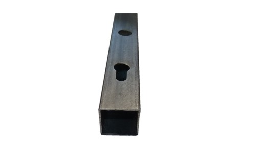 box kazetový zámok puzdro brány bránka 40x40