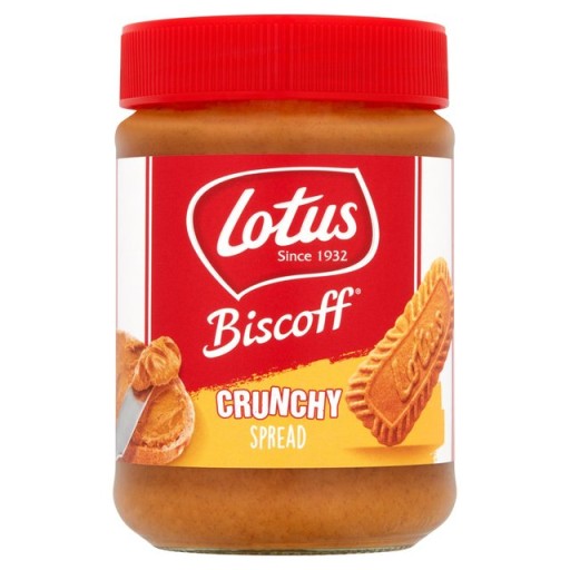 Lotus Biscoff Crunchy Spread sušienkový krém 380 g
