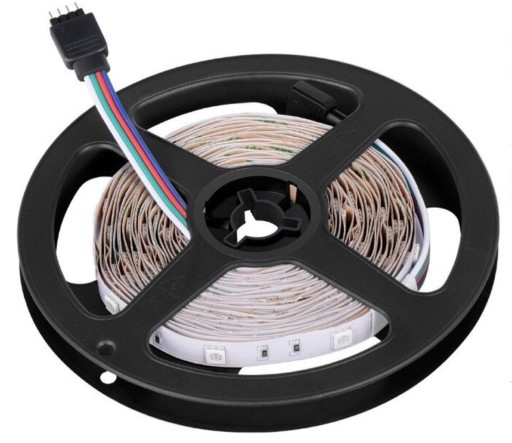 RGB 150 LED pásik - 1m - mení farby - SMD 5050