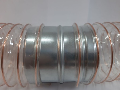 Vnútorná prípojka 80 mm hadicová vsuvka, prípojka na potrubie
