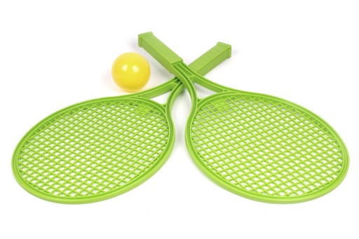 Sada tenisových rakiet BADMINTON + loptička