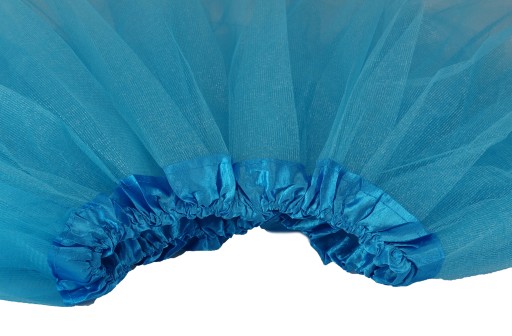 # TYLOVÁ SUKŇA TUTU SUKŇA 30cm tyrkysová