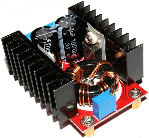 STEP UP CONVERTER 150W 12-35V ARDUINO NAPÁJACÍ ZDROJ