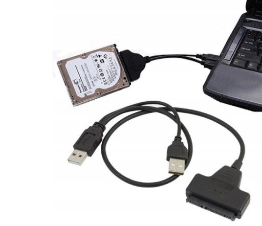 ADAPTÉR ADAPTÉR USB 2.0 na SATA 2.5 SSD!!