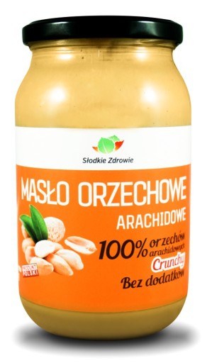ARAŠIDOVÉ MASLO 100% 900g FRESH CRUNKY