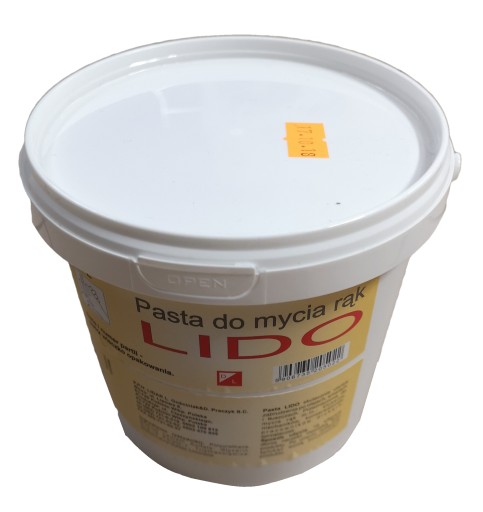 LIDO 1L pasta na umývanie rúk BHP workshop SKVELÁ