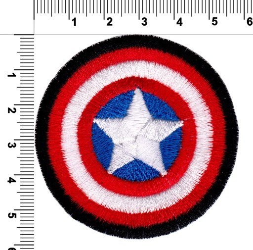 Záplata, Termolepiace záplaty CAPTAIN AMERICA