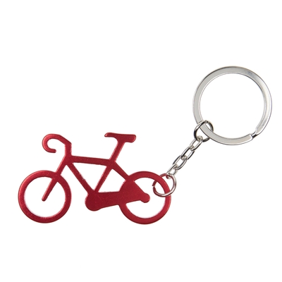 Kľúčenka na BIKE, červená