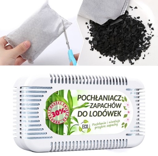 ABSORPTOR ZÁPACHU PRE EKO CHLADNIČKY VLHKOSTI