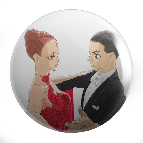 Anime Ballroom a Youkoso Vitajte medzi kolíkmi