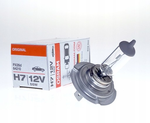 Osram H7 Klasická autožiarovka 12V 55W