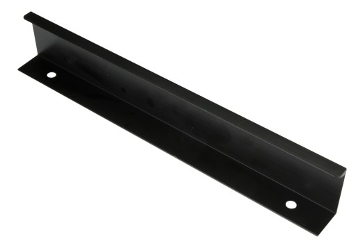 SALINA Edge Rukoväť, brúsená čierna, 130 mm