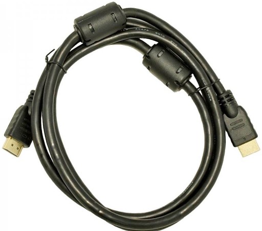 HDMI-HDMI predlžovací kábel 1,5M BLACK AKYGA