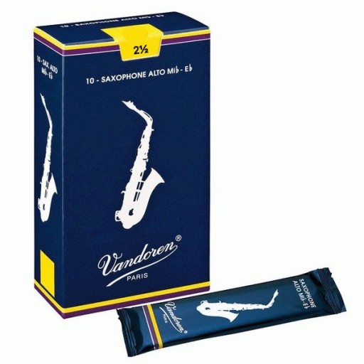 VANDOREN SR211 jazýček na alt saxofón - tvrdosť 1