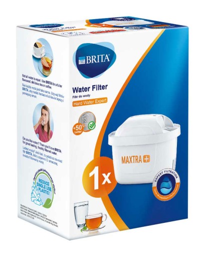 BRITA MAXTRA PLUS EXPERTNÁ VLOŽKA NA TVRDÚ VODU 1KS