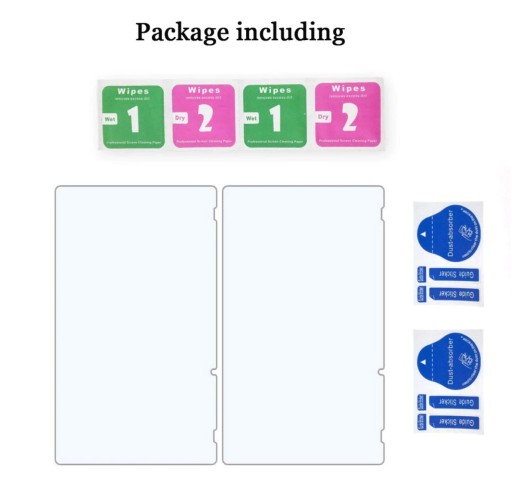 2x Tvrdené sklo, tvrdené sklo Switch Premium