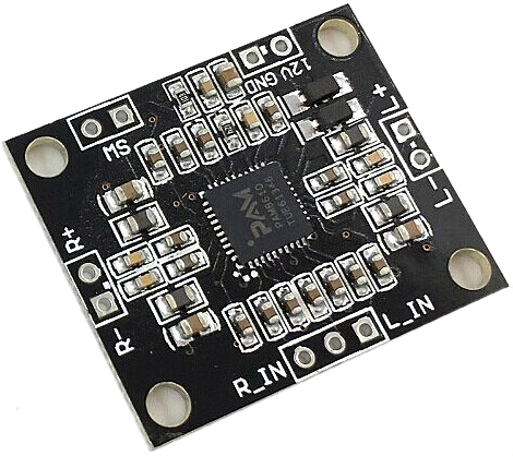 MODUL ZOSILŇOVAČA 2 X 15W PAM8610 FV ZOSILŇOVAČ