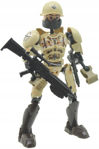 VEĽKÝ ROBOT BOJOVNÍK ZBRAŇ ZBRAŇ POHYB VEĽKÝ VOJAK