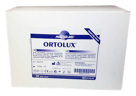 ORTOLUX mokrá komora, veľké L (veľké), kryt na oči