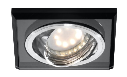 Zápustné svietidlo SSU-13 CH/BK 2263809 Candellux