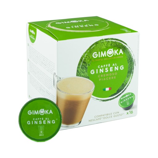 Dolce Gusto Gimoka Ženšen kapsuly x16